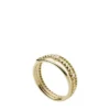 Val Vintage Heritage Goldfarbener Edelstahl-Prestack-Ring