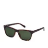 Wells Rechteckige Sonnenbrille