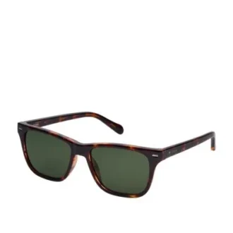 Wells Rechteckige Sonnenbrille